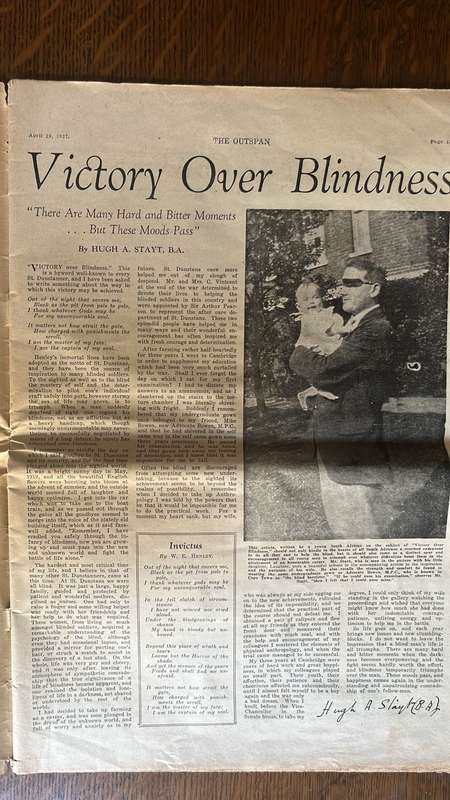 1927 The Outspan Newspaper, details below