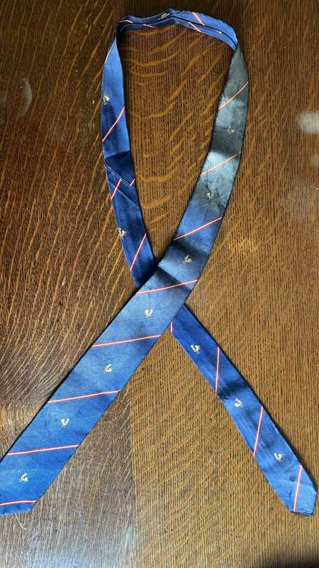 From Doug Hopwood's Collection - 1964 French Tie, details below