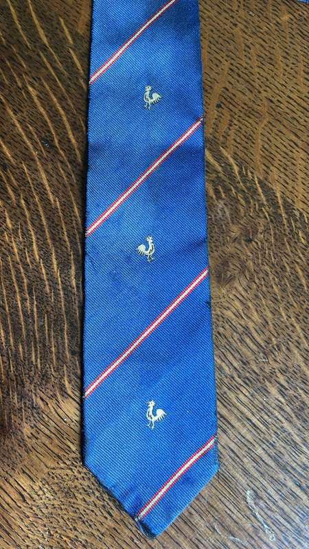 From Doug Hopwood's Collection - 1964 French Tie, details below