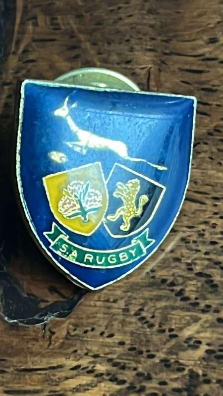 1912 Springboks vs Llanelly Original Action Photo with Pin, details below