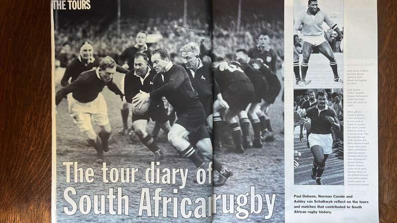 2000 Champs! - The Official SA SARU Magazine, Collectors Edition, details below