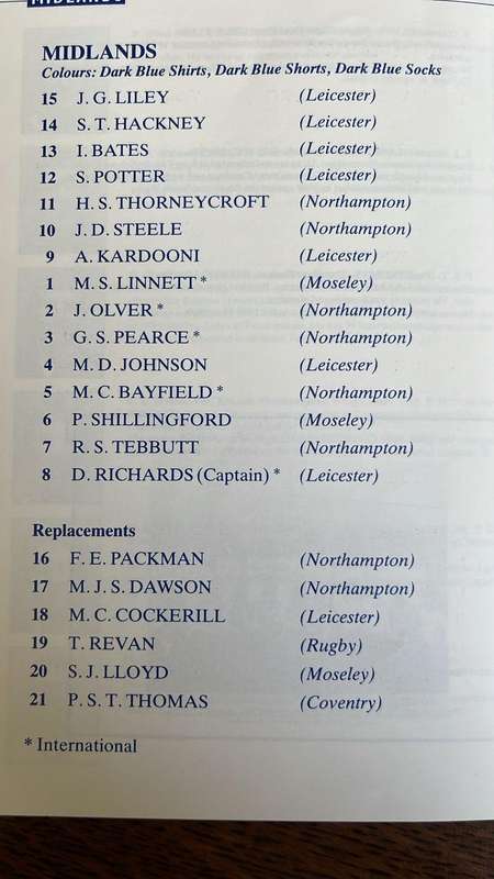 1992 Midlands vs South Africa & England North vs South Africa Programmes, Signed, details below