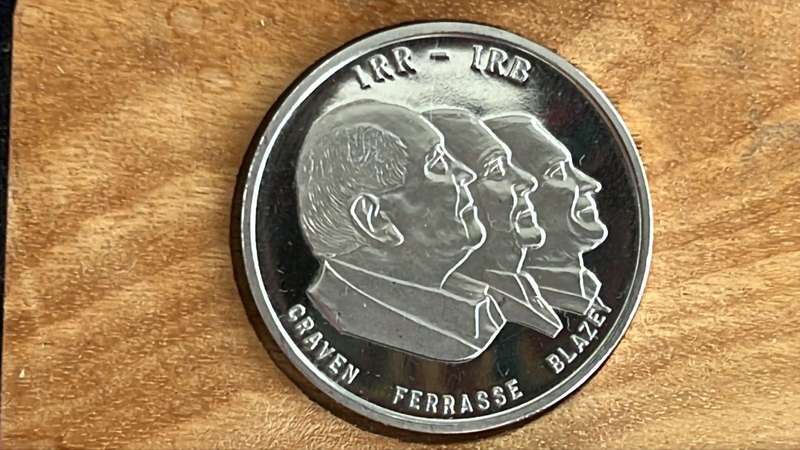 50th Anniversary 1938 British Isles Tour to South Africa Coins in Presentation Box, details below