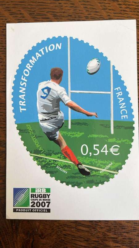 Rugby World Cup Postcards - Pack of 4, details below