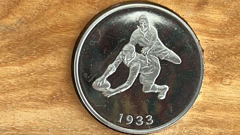 50th Anniversary 1938 British Isles Tour to South Africa Coins in Presentation Box, details below
