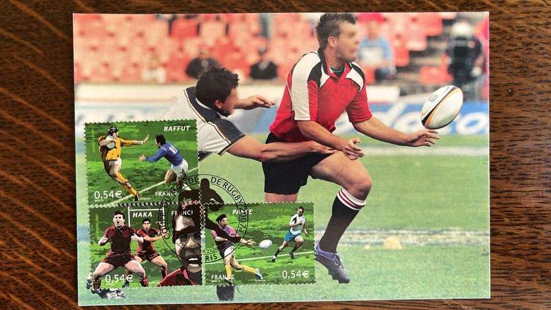 Rugby World Cup Postcards - Pack of 4, details below