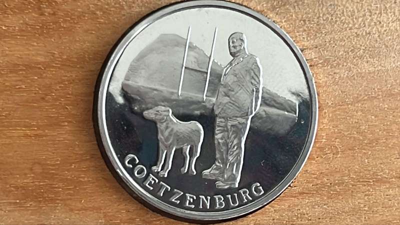 50th Anniversary 1938 British Isles Tour to South Africa Coins in Presentation Box, details below