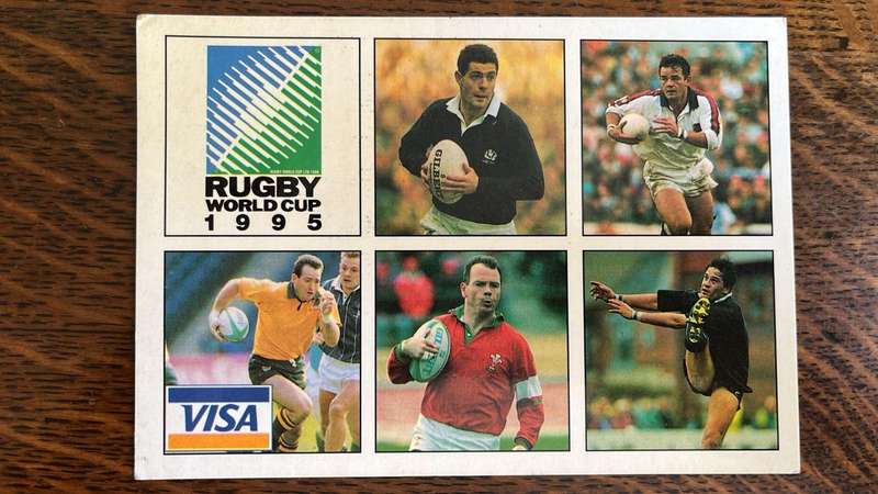 Rugby World Cup Postcards - Pack of 4, details below