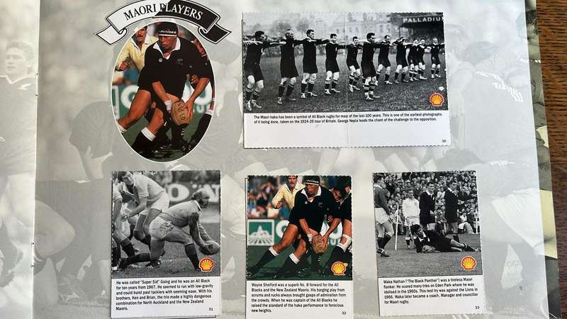Shell New Zealand Rugby Greats Cards, Complete Set, details below