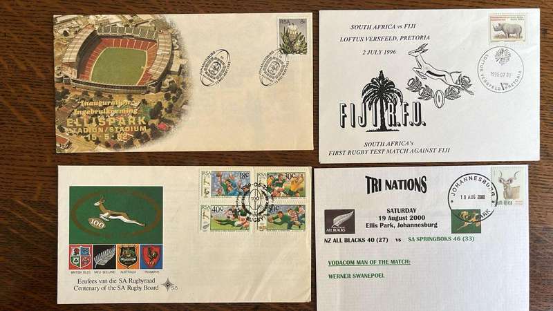 First Day Covers  x 4 details below