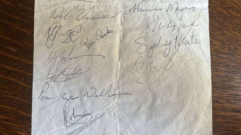 1979 South African Barbarians 1st Mixed Race Squad International Tour Ephemera, details below