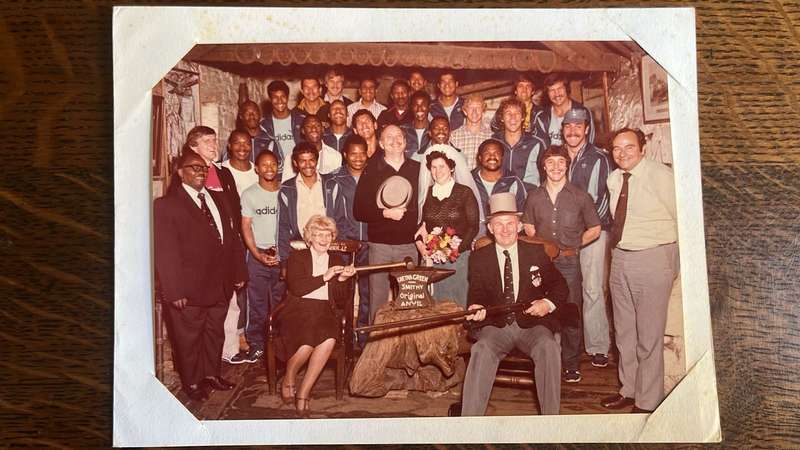 1979 South African Barbarians 1st Mixed Race Squad International Tour Ephemera, details below