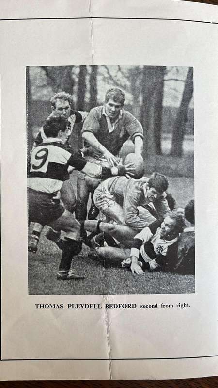 1969 Springbok Tour to Britain & Ireland Brochure & Original Signature, details below