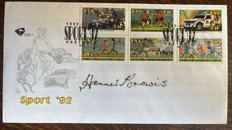 4 First Day Covers, Signed, details below