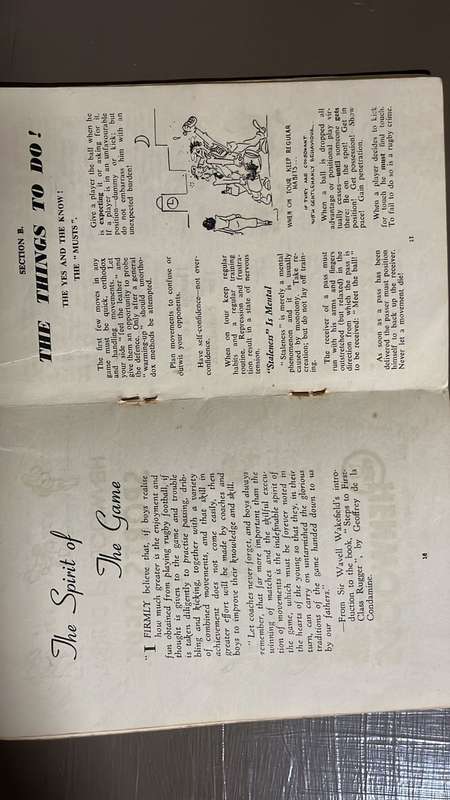 2 Brochures by Izak van Heerden - 1 Price - Rugby Wrinkles & The Line Out, details below
