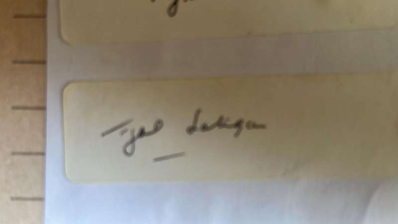 1891-1953 'n Kort Geskiedenis van Springbok Rugby, Signed, details below