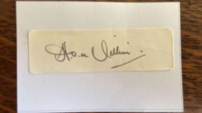 1969 Springbok Tour to Britain & Ireland Brochure & Original Signature, details below