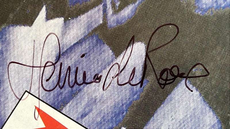 1993 South Africa vs France at Kings Park Signed Programme, details below