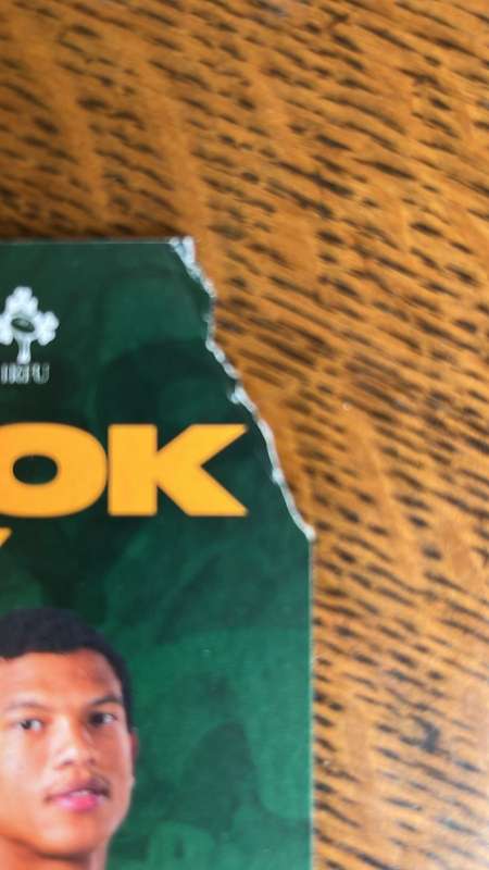 2024 Springbok Rugby Programmes x 3, details below