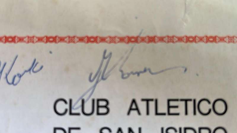 1977 Historical Programme - Casi vs Invitation XV Signed Programme, details below