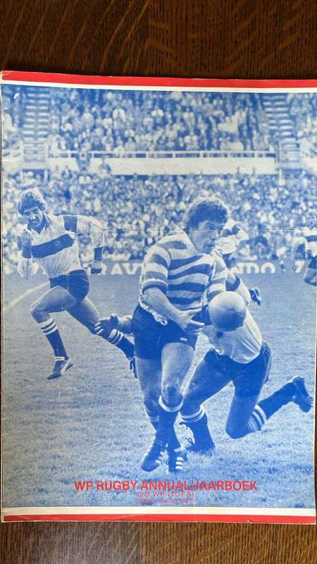 1983 Western Province vs Orange Free State at Newlands Baumgarten Signed Programme, details below