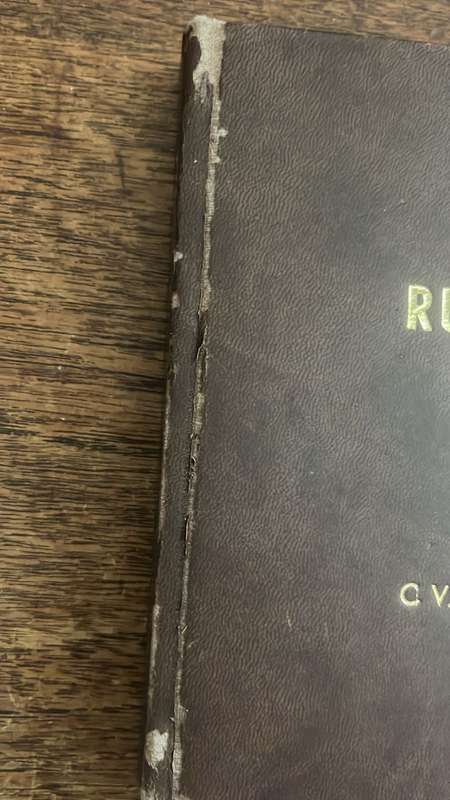 1919 Rugby by C.V. Becker, High Quality Replica