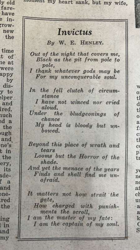1927 The Outspan Newspaper, details below