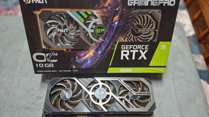 Palit GeForce RTX3080 10GB Graphics Card