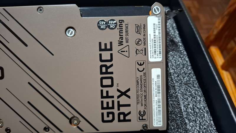 Palit GeForce RTX3080 10GB Graphics Card