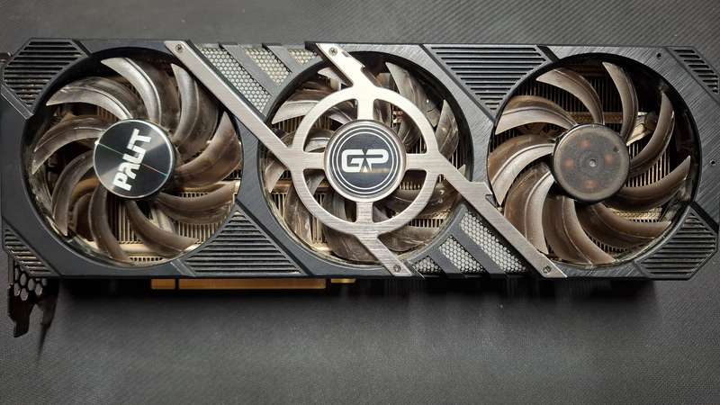 Palit GeForce RTX3080 10GB Graphics Card