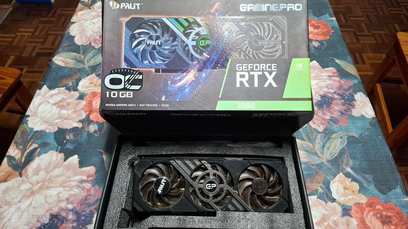 Palit GeForce RTX3080 10GB Graphics Card