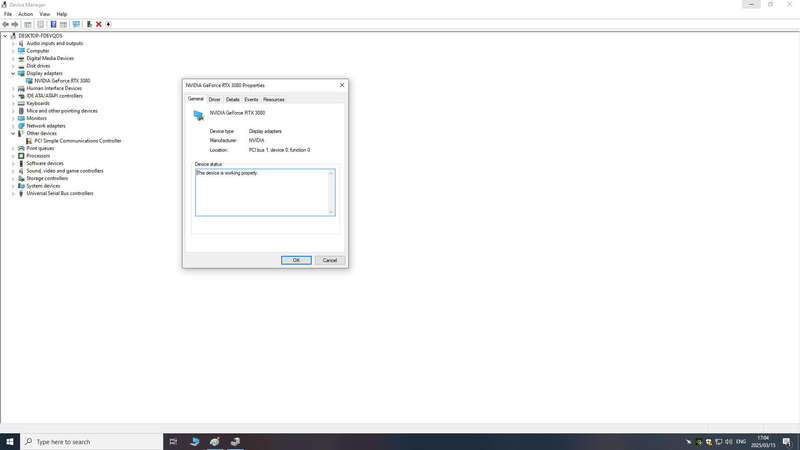 Palit GeForce RTX3080 10GB Graphics Card