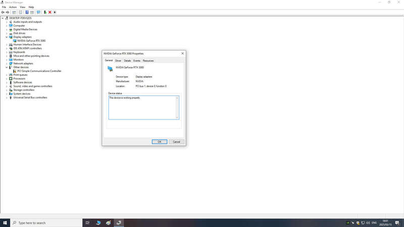 Palit GeForce RTX3080 10GB Graphics Card