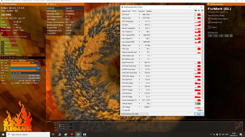 Palit GeForce RTX3080 10GB Graphics Card
