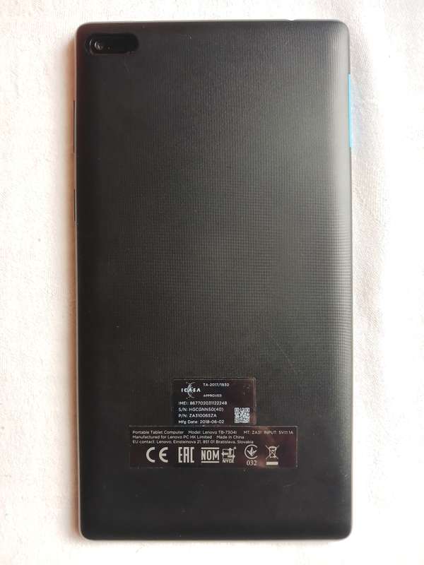 LENOVO TAB 7 ESSENTIAL TABLET