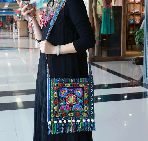 Ethnic Boho Shoulder Bag
