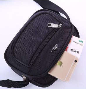 Mens  Messenger Waterproof Oxford  Travel Shoulder Bags