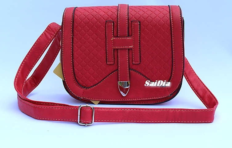 Small Crossbody Handbag - Red