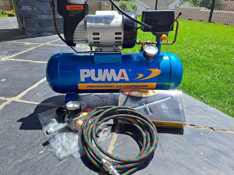 Puma Airbrush Compressor Kit