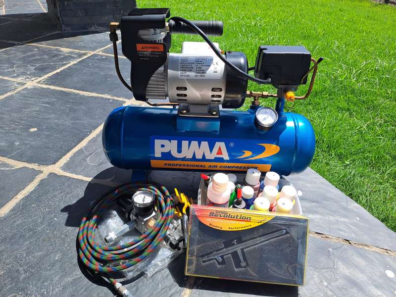 Puma Airbrush Compressor Kit