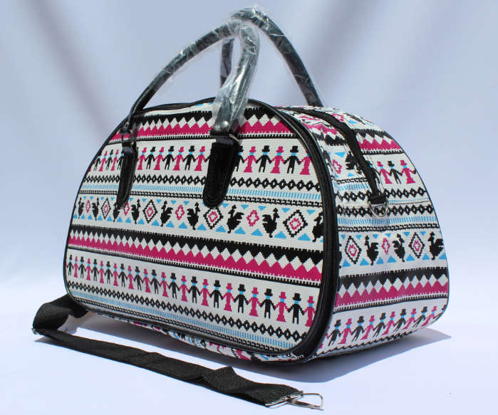 Large Fashion \  Overnight Tote