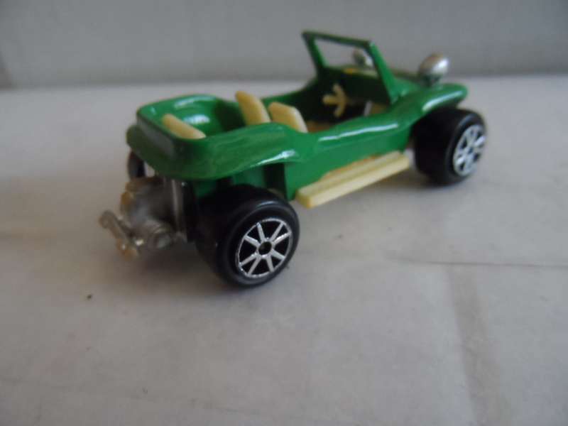 Majorette Dune Buggy - N° 248 Ech 1:55 - Made IN France- unboxed