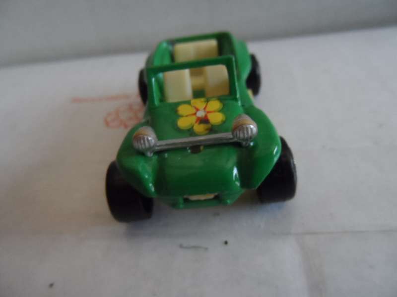 Majorette Dune Buggy - N° 248 Ech 1:55 - Made IN France- unboxed