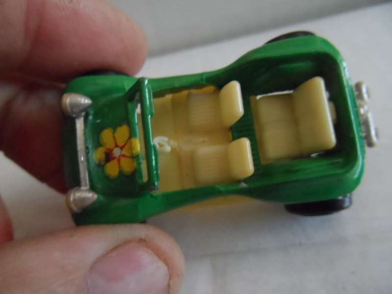 Majorette Dune Buggy - N° 248 Ech 1:55 - Made IN France- unboxed