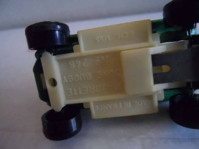 Majorette Dune Buggy - N° 248 Ech 1:55 - Made IN France- unboxed