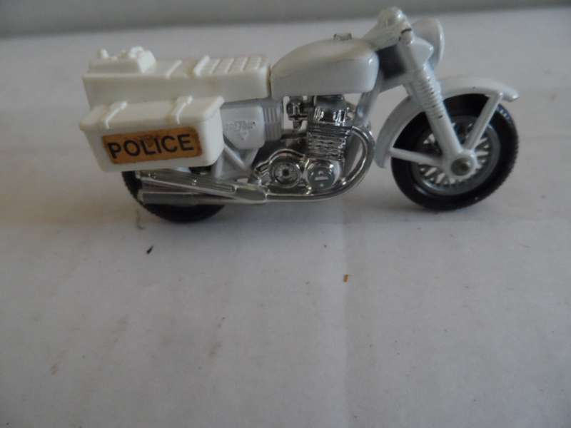 vintage Matchbox Honda Motorcycle Lesney CB750 Police