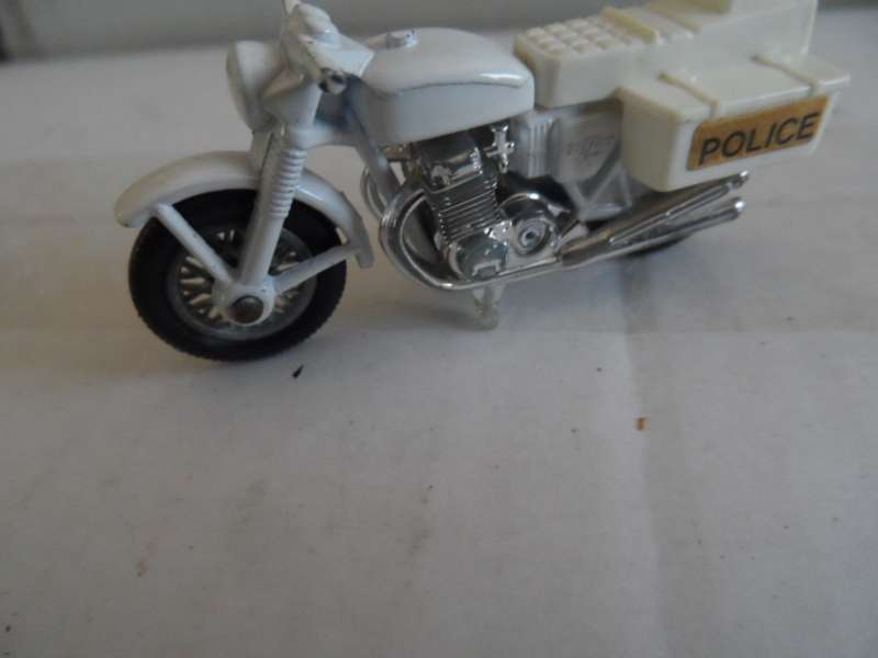 vintage Matchbox Honda Motorcycle Lesney CB750 Police