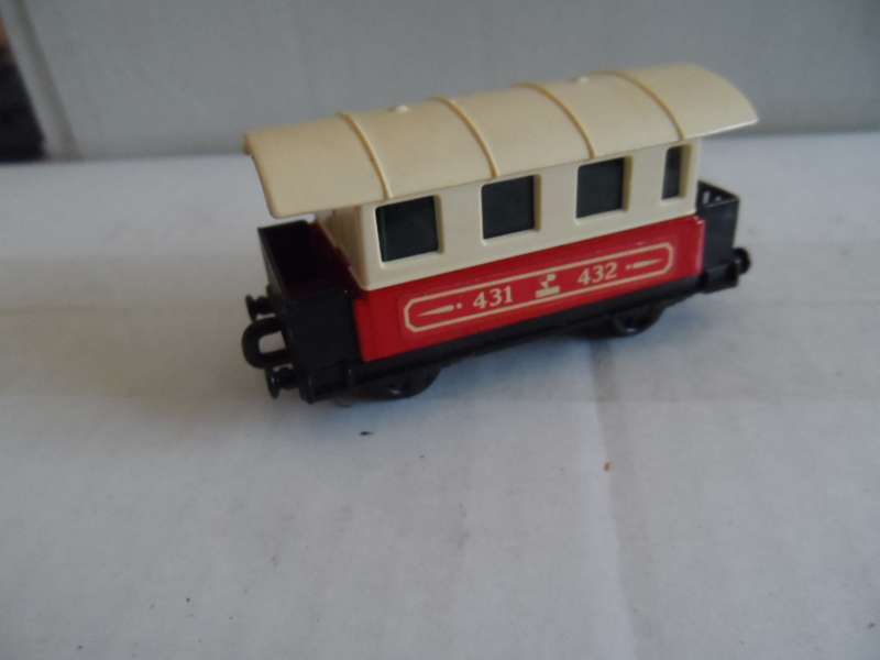 Matchbox Superfast 44 Passenger Train Coach Caboose Vintage 1978 -unboxed