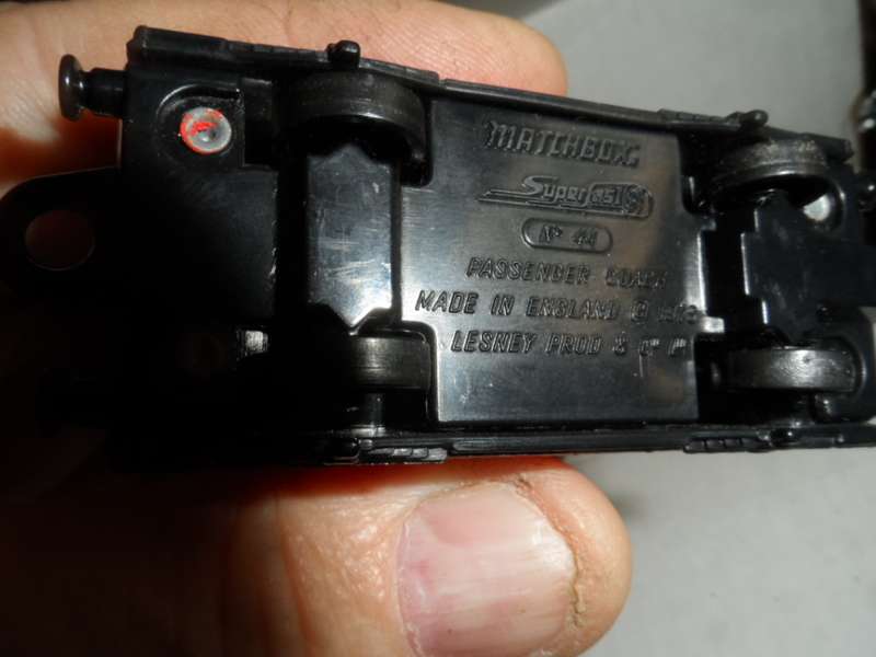 Matchbox Superfast 0-4-0 Steam Loco No. 36 Train Locomotive 1978-unboxed