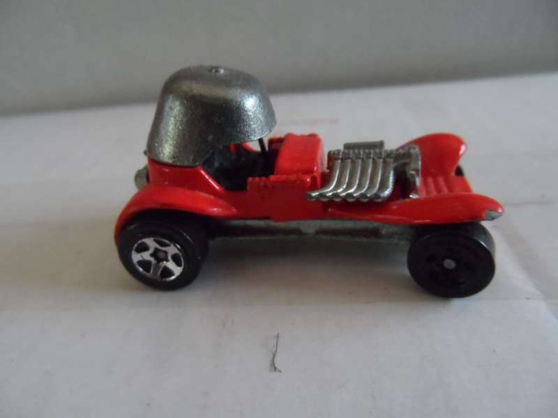 Hot Wheels Redline Flying Colors Red Baron -thailand-unboxed